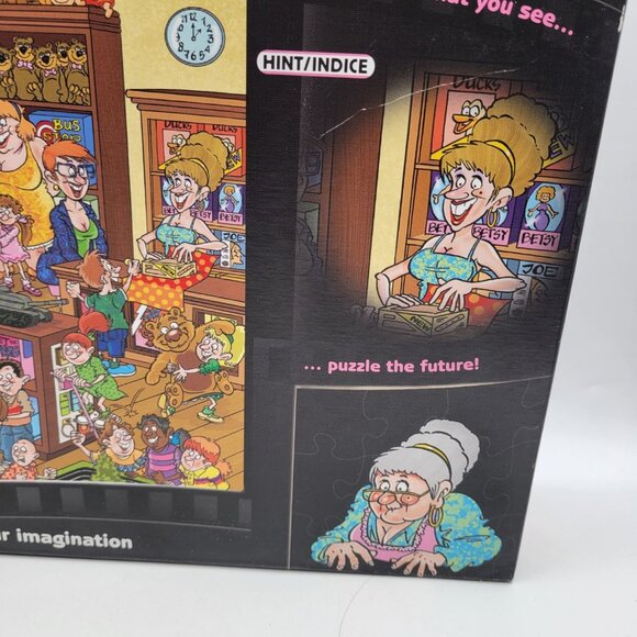 WASGIJ Destiny Puzzle #20 The Toy Shop! 1000 pcs Complete - Picture 5 of 7